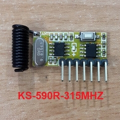 Mạch Thu Sóng RF Học Lệnh KS-590R-315MHZ