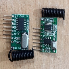 Mạch Thu Sóng RF KB6-433MHZ