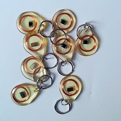 Thẻ khóa 13.56MHz Trong suốt