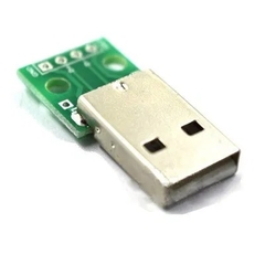 USB male to Dip 2.54mm