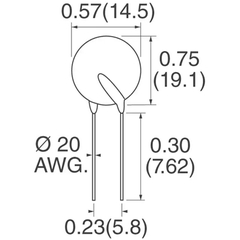 Cầu Chì Tự Phục Hồi  RXEF135