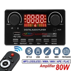 Mạch Âm Thanh D125BT V5.0 2x40W