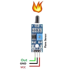 Mạch Cảm Biến Phát Hiện Lửa