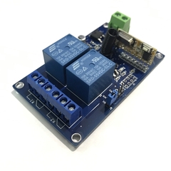 Module HTC RF 2 Relay 433MHz - 12V