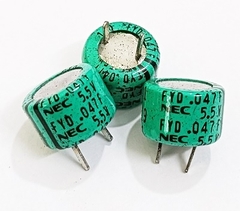 0.047F-5.5V Supercapacitors- Tụ pin 0.047F/ 5V5