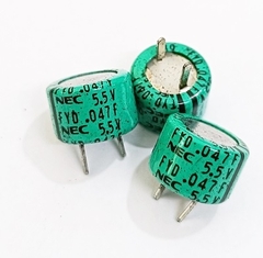 0.047F-5.5V Supercapacitors- Tụ pin 0.047F/ 5V5