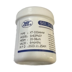 Kem Chì Sn63Pb37 Dùng cho SMT  500G