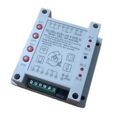 Bộ Điều Khiểu WIFI 4 Thiết Bị HTC-4CH WF-SW