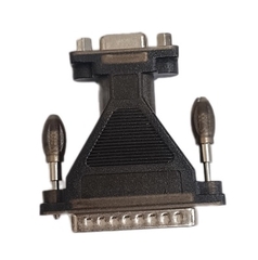 Đầu Chuyển DB9 Cái Sang DB25 Đực