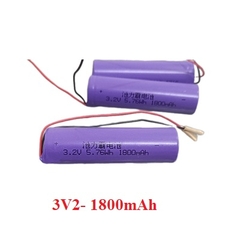 Pin Sạc 3V2- 1800mAh