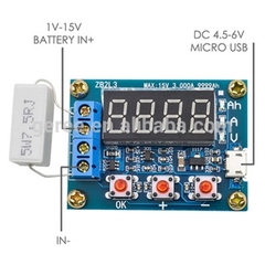 Mạch Test Dung Lượng Pin ZB2L3