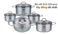 Bộ nồi Elo Silicano Plus