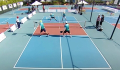 THI CÔNG SÂN PICKLEBALL