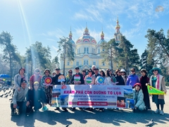 Khám phá Kazakhstan và Kyrgyzstan - nơi thiên nhiên hùng vĩ vẫy gọi