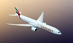 Emirates mở đường bay thẳng từ Hà Nội đến Dubai