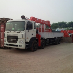 Bán xe ô tô cẩu tự hành ATOM 1405 sức nâng 14 Tấn lắp xe hyundai HD320 giá đại lý Bán xe ô tô cẩu tự hành ATOM 1405 sức nâng 14 Tấn lắp xe hyundai HD320 giá đại lý
