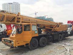 BÁN XE CẨU BÁNH LỐP 50 TẤN HUYNDAI - KATO SẢN XUẤT 1996 BÁN XE CẨU BÁNH LỐP 50 TẤN HUYNDAI - KATO SẢN XUẤT 1996