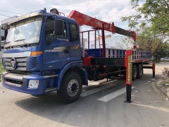 Bán Xe Cẩu Tự Hành 7 Tấn Gắn Trên Nền Xe Thaco Auman C1400 Bán Xe Cẩu Tự Hành 7 Tấn Gắn Trên Nền Xe Thaco Auman C1400