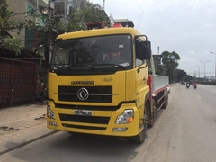 Bán xe cẩu tự hành ATOM 7 tấn gắn xe dongfeng 4 chân, xe tải gắn cẩu tải trọng cao.