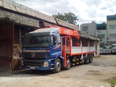 THACO AUMAN 5 CHÂN GẮN CẨU 15 TẤN THACO AUMAN 5 CHÂN GẮN CẨU 15 TẤN