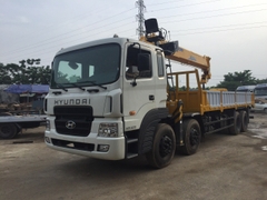 XE TẢI HYUNDAI HD320 GẮN CẨU 14 TẤN XCMG SQS350 -5 XE TẢI HYUNDAI HD320 GẮN CẨU 14 TẤN XCMG SQS350 -5