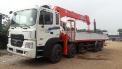 Bán xe cẩu tự hành 10 tấn kanglim gắn trên nền xe Huyndai HD320 tại Sài Gòn Bán xe cẩu tự hành 10 tấn kanglim gắn trên nền xe Huyndai HD320 tại Sài Gòn
