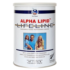 Alpha Lipid LifeLine 450G NewZealand