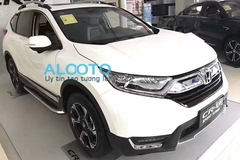 BẬC LÊN XUỐNG THEO XE HONDA CRV 2018 2019 2020 CAO CẤP MẪU A020