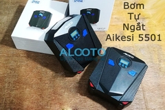 MÁY BƠM LỐP MINI 12V AIKESI CHO XE OTO- LOẠI BƠM CỰC KHỎE