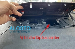 LOA CENTER THEO XE KIA SELTOS 2019-2020-2021 HÀNG CHÍNH HÃNG BOSE