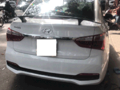 ĐUÔI GIÓ THỂ THAO CAO XE HYUNDAI ELANTRA 2016-2018