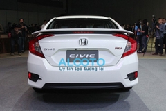 ĐUÔI GIÓ CÓ ĐÈN THEO XE HONDA CIVIC 2016 - 2017