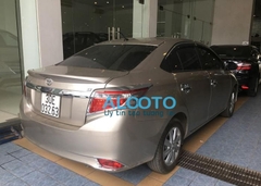 ĐUÔI GIÓ LIỀN CỐP TOYOTA VIOS