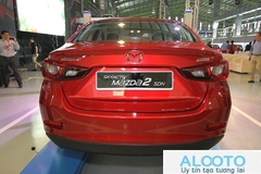 ĐUÔI GIÓ LIỀN CỐP MAZDA 2