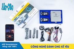 START STOP - SMART KEY THEO CÁC HÃNG XE CÓ APP ĐIỆN THOẠI BẢO HÀNH 2 NĂM