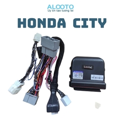 MODUL TỰ ĐỘNG GẬP GƯƠNG LÊN XUỐNG KÍNH XE HONDA CITY 2015 - 2022