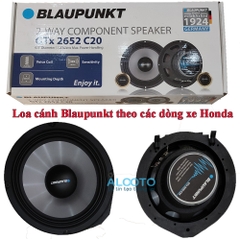 LOA CÁNH Blaupunkt GTX 2652 C20 THEO XE HONDA CITY, JAZZ, CRV, HRV, BRIO...vv KÈM HAI CẶP LOA TREBLE