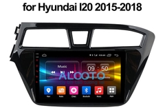 MÀN HÌNH ANDROID CHẠY SIM 4G 10.1 ICNH THEO XE HYUNDAI I20 2015 +