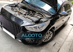 MẶT CALANG THEO XE HYUNDAI ACCNET 2018-2019-2020 MẪU ĐEN BÓNG\