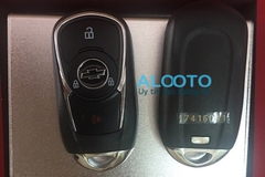 Start stop - smart key-CRUZE