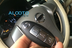 Start stop - smart key-NISSAN-NAVARA