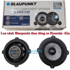 LOA CÁNH Blaupunkt GTX 2652 C20 THEO CÁC DÒNG XE HYUNDAI-KIA KÈM HAI CẶP LOA TREBLE