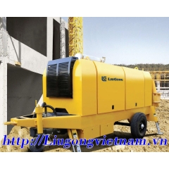 Bơm bê tông tĩnh trung quốc 60 m3/h HBT60 Bơm bê tông tĩnh trung quốc 60 m3/h HBT60