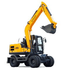 XINYUAN C95W - GẦU 0.5M3  XINYUAN C95W - GẦU 0.5M3