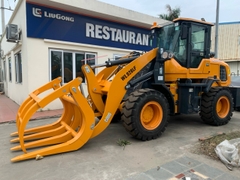 Xúc lật gắp gỗ sức nâng 2 tấn - xúc lật Hải Âu Xúc lật gắp gỗ sức nâng 2 tấn - xúc lật Hải Âu