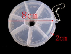 Hộp Chia Thuốc 7 Ngày Tiện Lợi và An Toàn