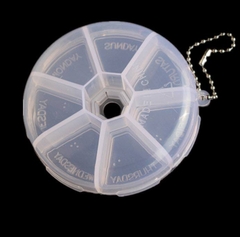 Hộp Chia Thuốc 7 Ngày Tiện Lợi và An Toàn