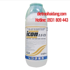 THUỐC DIỆT CÔN TRÙNG ICON 2.5 CS