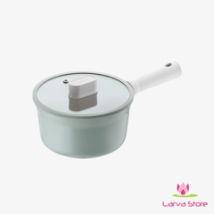 Nồi Suit LocknLock CSU1181MIT 18cm Xanh Mint (đáy từ)