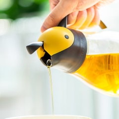 Bình Thủy Tinh Rót Dầu Lock&Lock CKO201 550ml (bình đựng dầu ăn, nước chấm, giấm, xì dầu...)